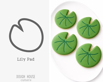 Lily Pad Cookie Cutter