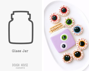 Glass Jar Cookie Cutter