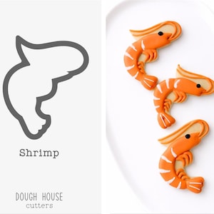 Shrimp Cookie Cutter