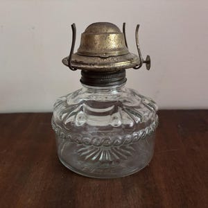 Eagle Oil Lamp