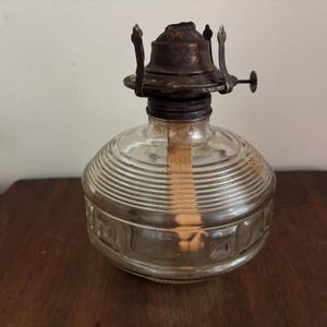 Vintage Oil Lamp