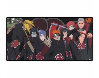 Anime Desk Mat, Long Desk Mats, Aesthetic Gaming Mousepad, Birthday Gift Idea, Anime Game Mats, Gaming Mousepad