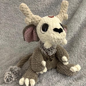 Wendigo Barn Virkmönster bild 2
