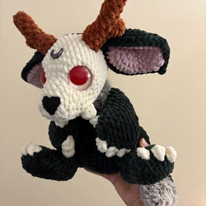 Wendigo Barn Virkmönster bild 4