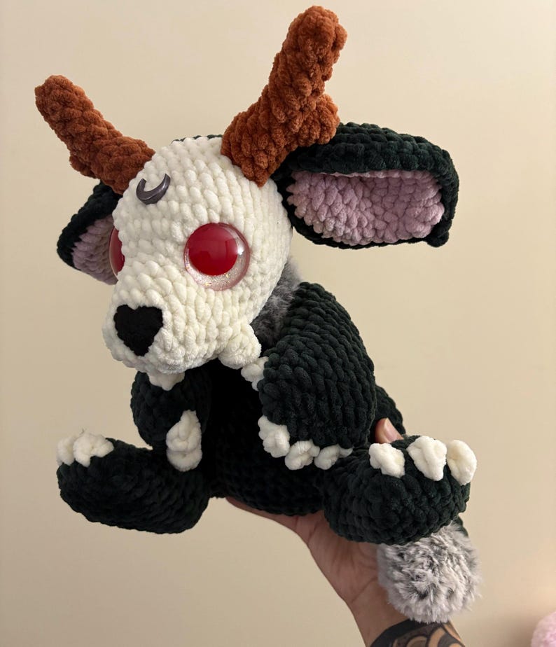 Wendigo Barn Virkmönster bild 4