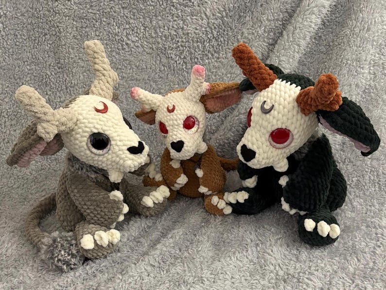Wendigo Barn Virkmönster bild 1