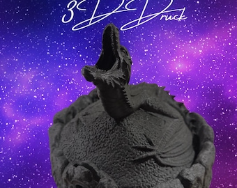 Spardose Drache