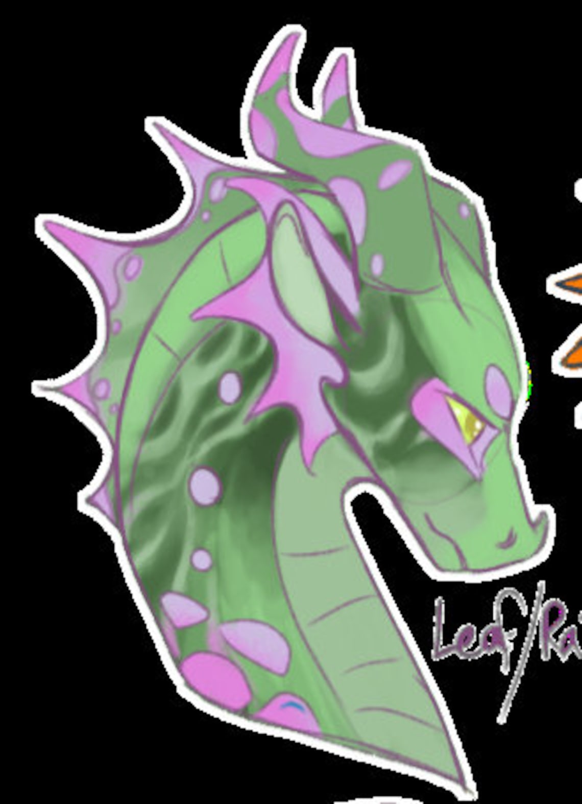 Wings of Fire Leafwing/rainwing Adopt Etsy