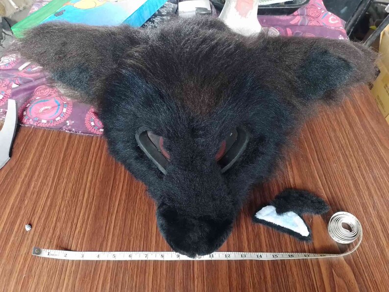 Fruit Bat Fursuit Head Etsy Australia