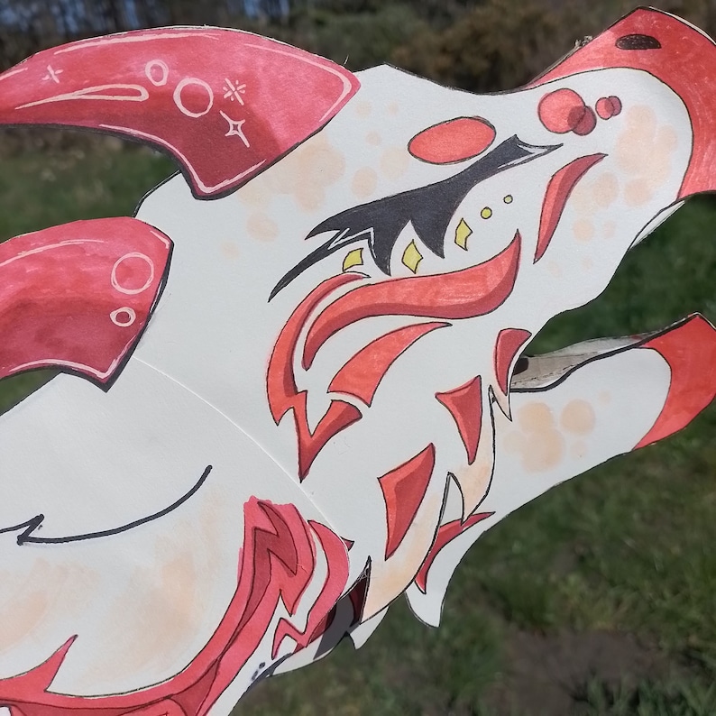 Dragon Puppet Commissions READ DESCRIPTION Etsy Australia