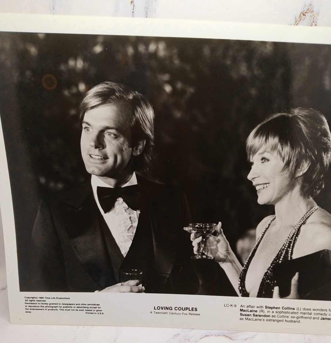 Loving Couples Movie Photo Vintage Black & White 1980 Pre Owned. A ...