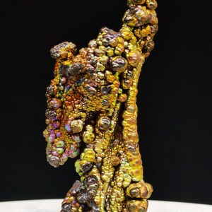 250 )Top Premium Iridescent Goethite Turgite (21g)