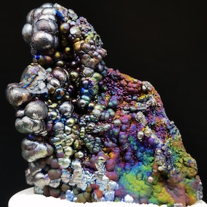 322) Top Premium Iridescent Goethite/turgite ( 322g )