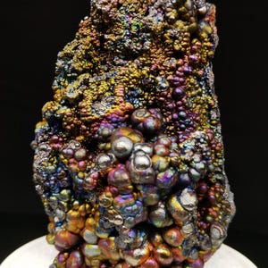 323) Top Premium Iridescent Goethite/turgite ( 325g )