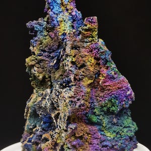 288) Rainbow Color Iridescent Goethite/turgite ( 142g )