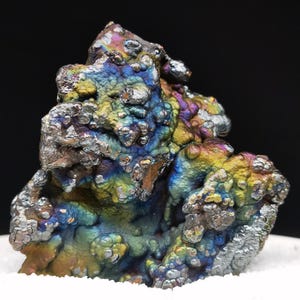 214) Rainbow Color Iridescent Goethite  (75g)