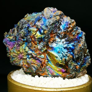 127) Rainbow Color Iridescent Goethite (565g)