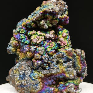 291) Top Premium Iridescent Goethite/turgite ( 136g )