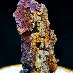 2) Top Premium Red-ish Purple Turgite, 100% natural ,Mineral Specimens , Hematite