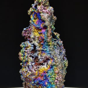 316) Premium Iridescent Goethite /Turgite ( 59g )