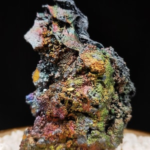 201) Top Premium Iridescent Goethite ( 148g )