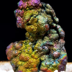 200) Top Premium Iridescent Goethite /Turgite ( 52g )