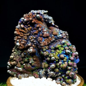 326) Top Premium Iridescent Goethite /Turgite (481g )