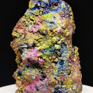 348) Top Premium Iridescent Goethite/turgite ( 128g )