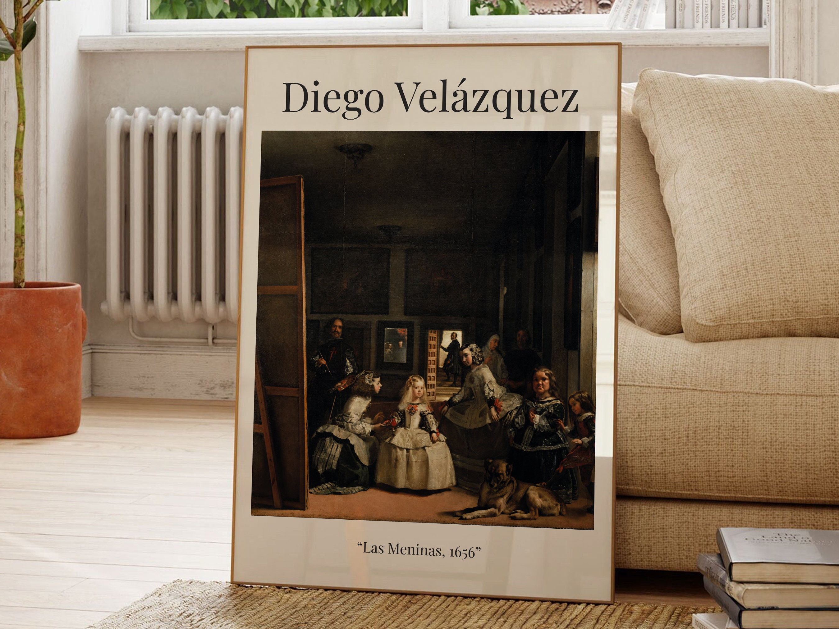 Las Meninas - 17th century painting by Diego Velázquez Art Board Print for  Sale by SimoneDebuvua