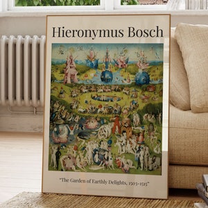 最も優遇の from Detail Bosch: Hieronymus The Delights Earthly of Garden その他