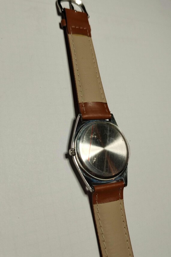 Vintage Designer Wristwatch PCA, Pier Carlo D'alessio/quartz Watch