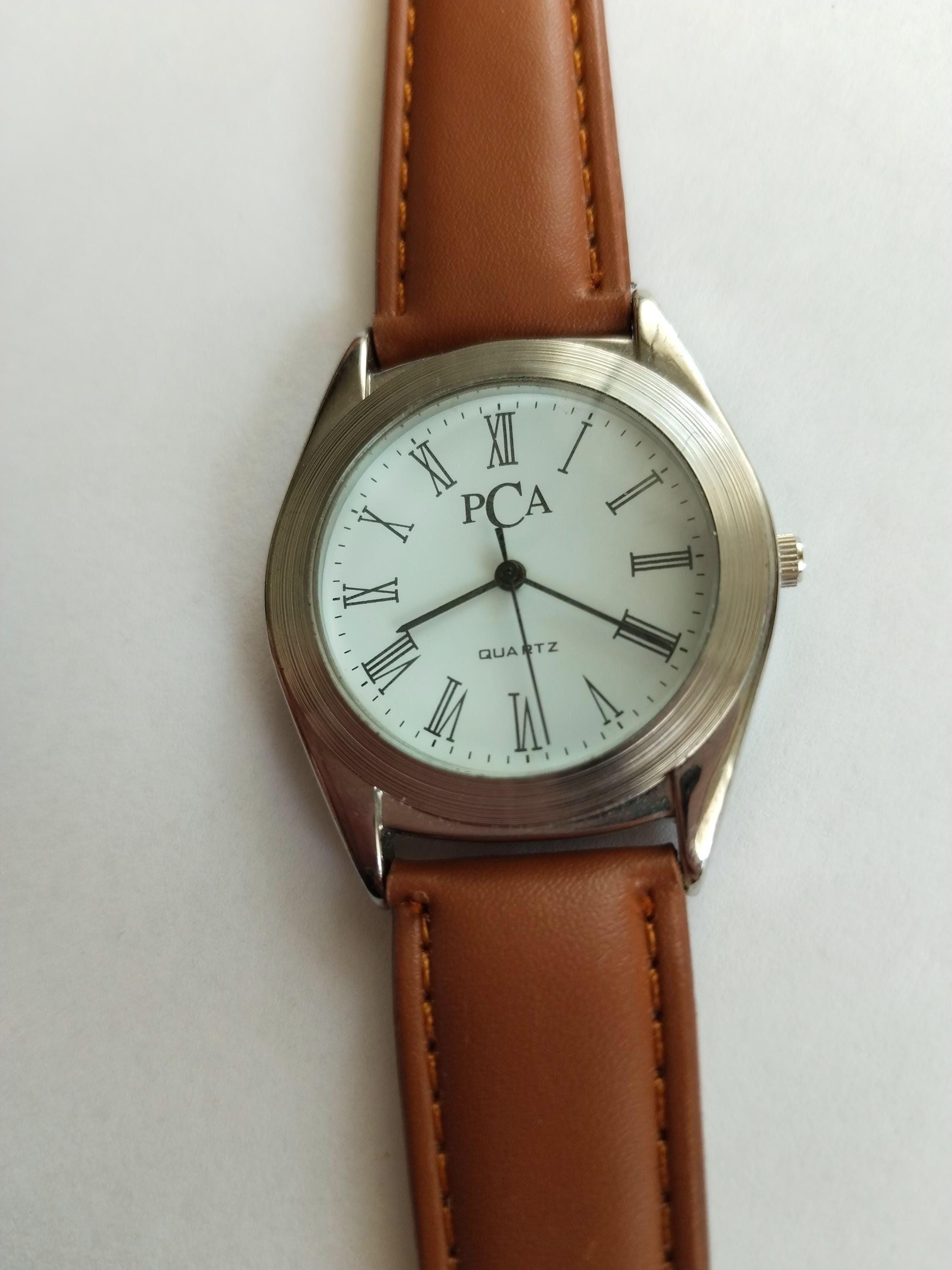 Mens Watches Pca Quartz Watch Price Vintage Designer Wristwatch