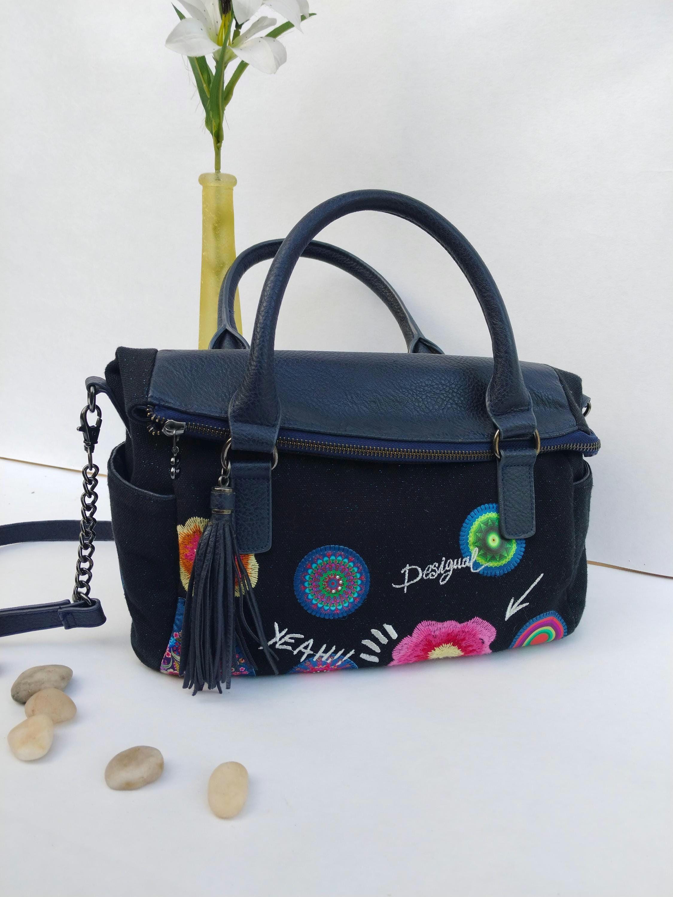 Loverty Mini Desigual Taschen Rotterdam Große Geblümte Desigual
