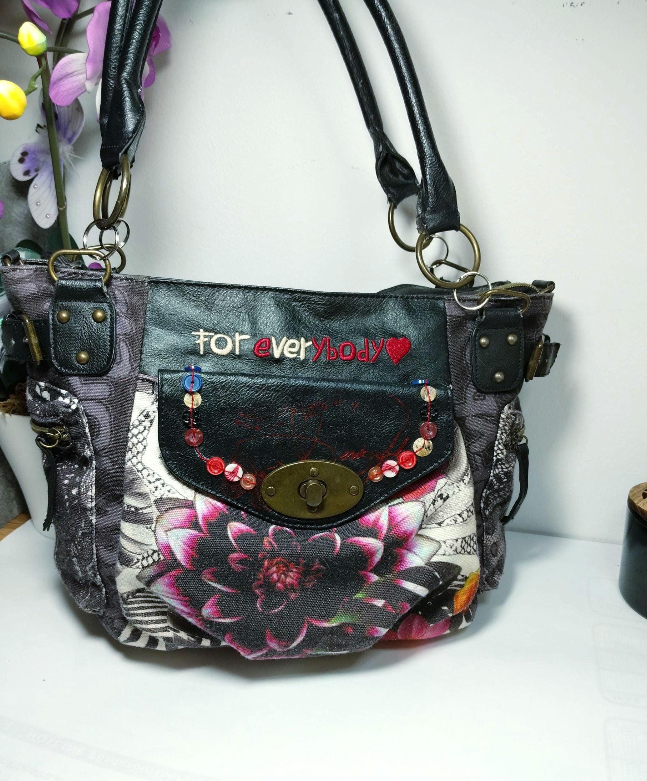 Desigual Siyah Kadın Çapraz Çanta BAG_HALF HABANA BLACK - Fiyatı, Yorumları