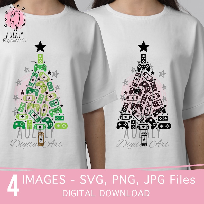 Christmas Game Controller SVG Bundle, Christmas Joysticks SVG, Funny Gamer Christmas SVG, Christmas Tree Gamer Svg, Game Controller Assemble Tree Svg, X-mas Tree Gaming Lover Svg, Game Controller Tree SVG Png, Game Christmas Tree, Christmas Game svg