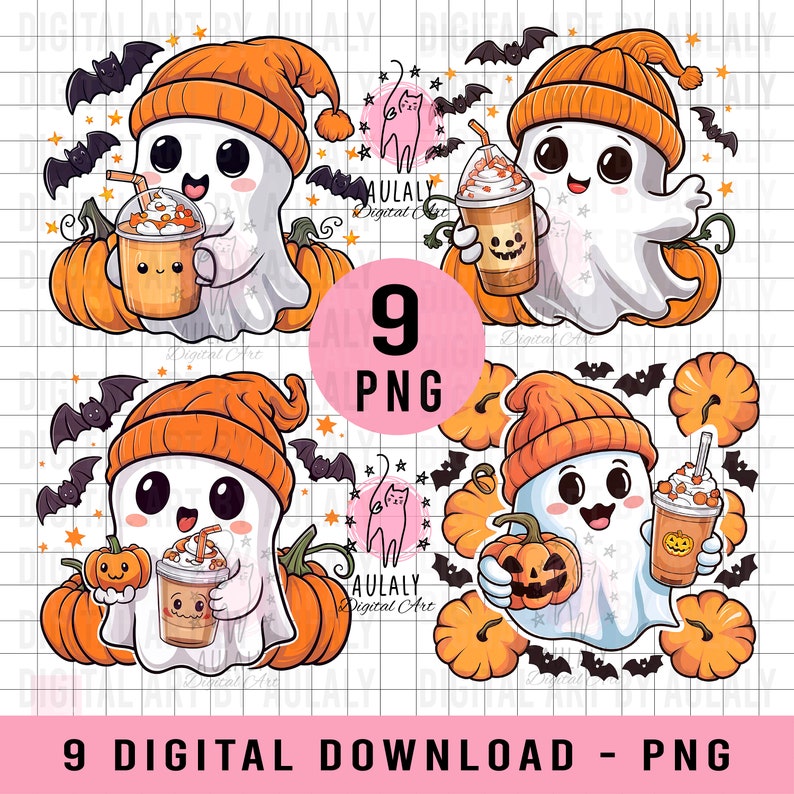 Halloween Bestseller Png, halloween png for shirts, coffee and ghost png, bougie svg, cute ghost sublimation, Spooky Season Png, Halloween Shirt Design, ghost Pumpkin, Halloween Pumpkin, Cute Halloween, Trendy Halloween, Bougie PNG SVG, boo-jee png