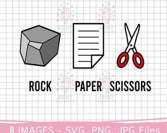 Rock Paper Scissors, Cricut SVG, Rock, Paper, Scissors, Thanksgiving Costume, Funny Christmas SVG, Christmas costumes, Personal Use