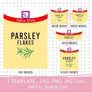 Spice Girls Template, Spice Girls svg, Thanksgiving Svg, Spice Thanksgiving Girl Template, Funny Christmas SVG, condiment SVG, Cricut SVG
