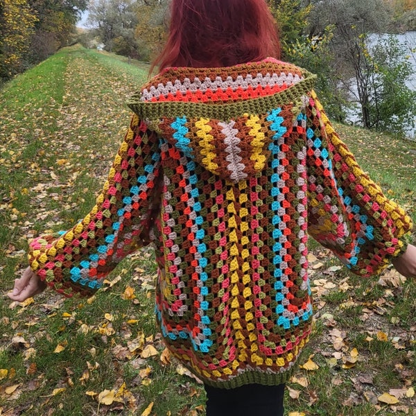 Cardigan crochet