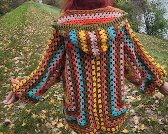 Cardigan crochet