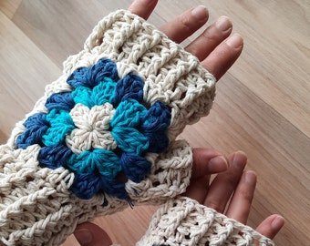 Gants crochet