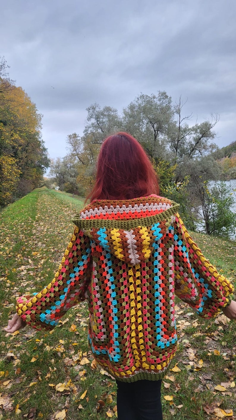 Cardigan crochet image 1