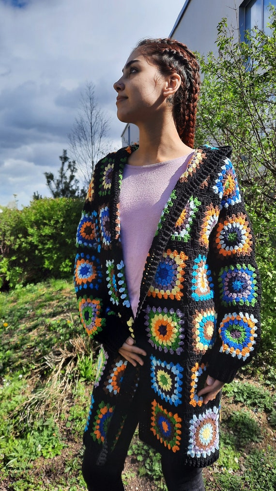 Cardigan pour femme, cardigan fait main, gilet pour femme, gilet