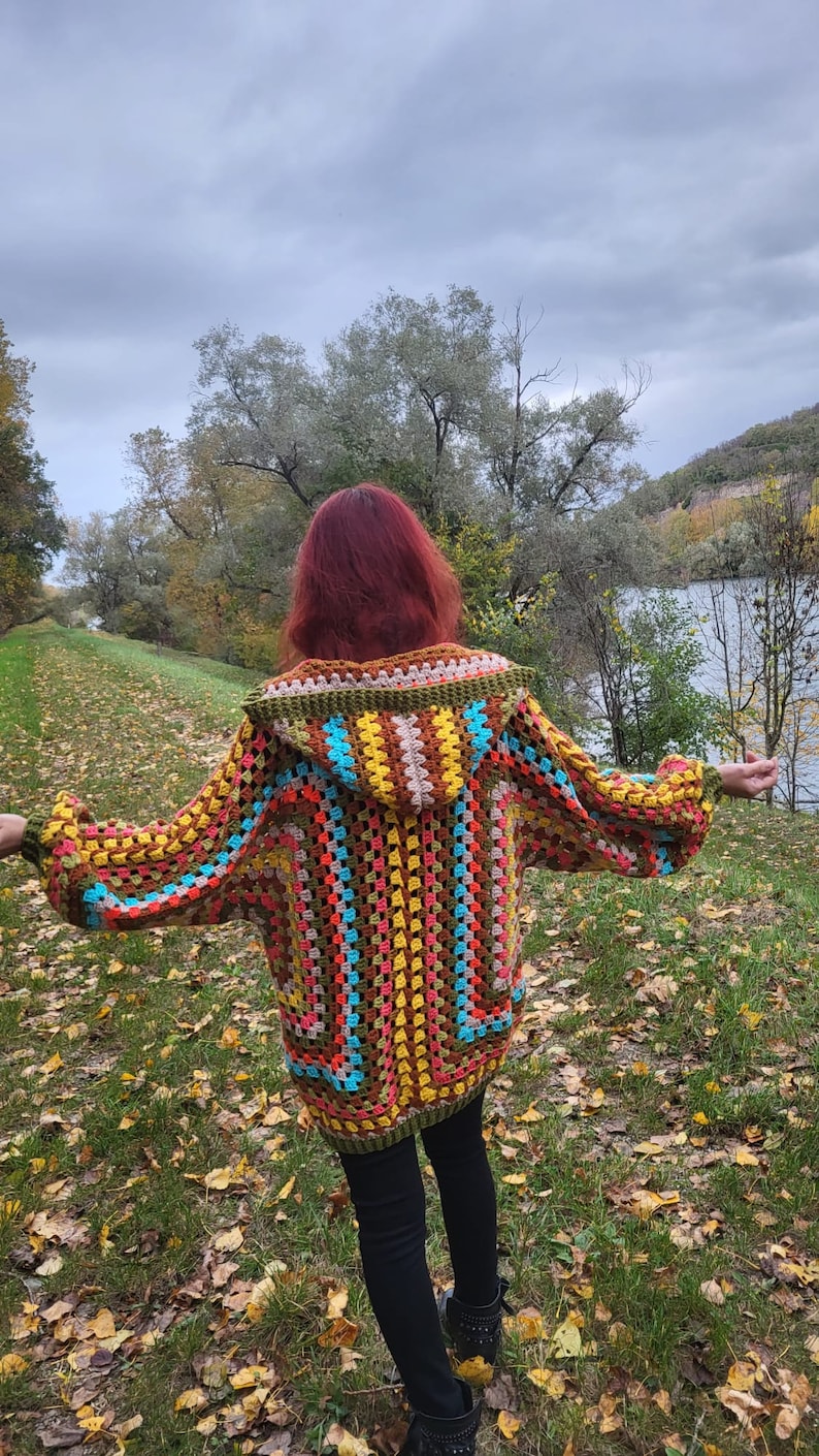 Cardigan crochet image 2