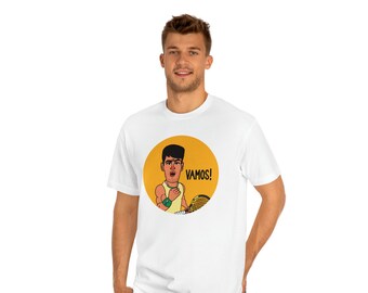 Carlos Alcaraz "Vamos!" | Unisex Classic Tee