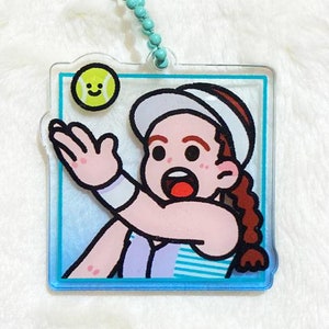 Jelena Ostapenko | Keychain / Stickers Pack (2 Stickers)
