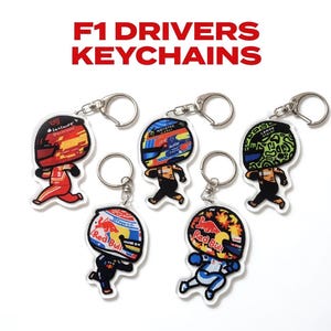 F1 keyring - Etsy 日本