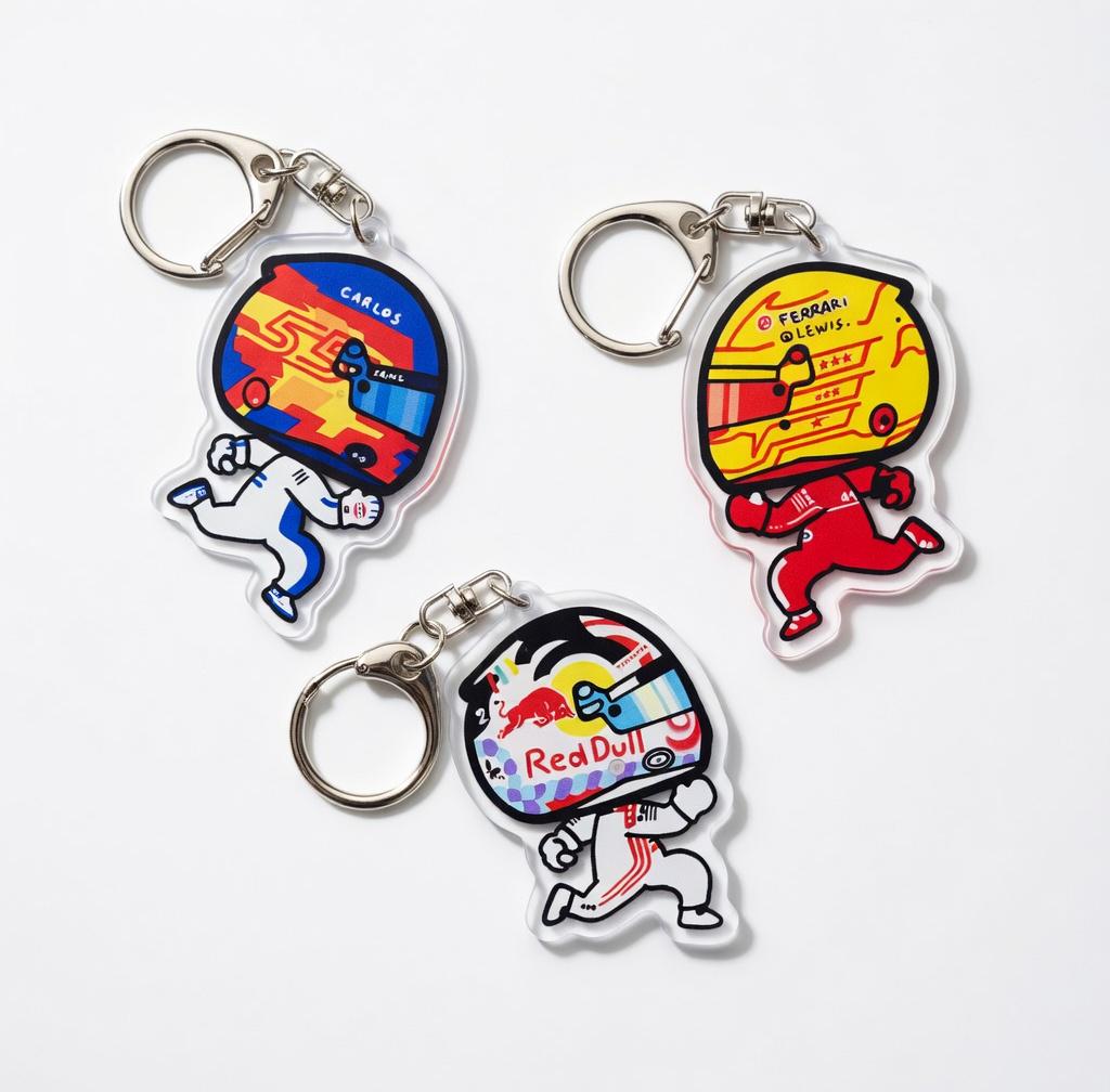 F1 drivers keychain - Etsy 日本