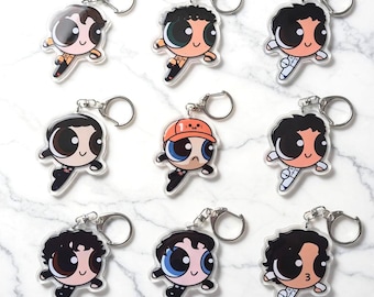 F1 Drivers Keychain (2025 ver.)