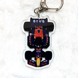 F1 RB20 Keychains